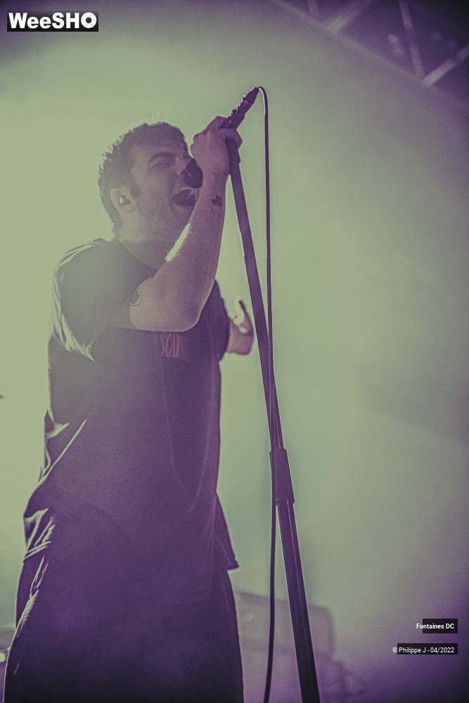 4/31 photos du spectacle Fontaines DC
