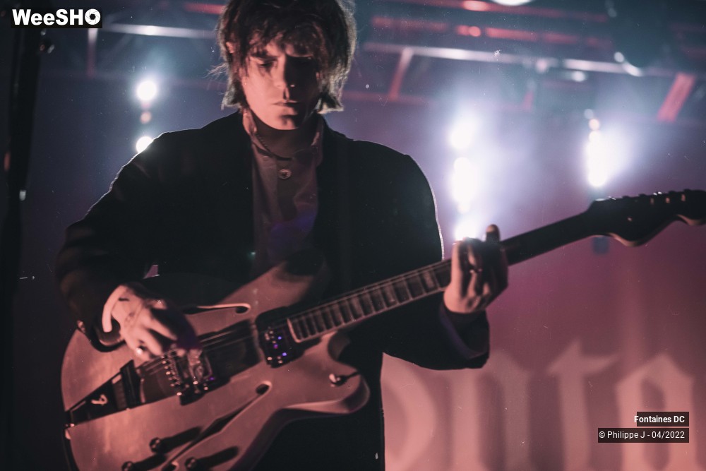 5/31 photos du spectacle Fontaines DC