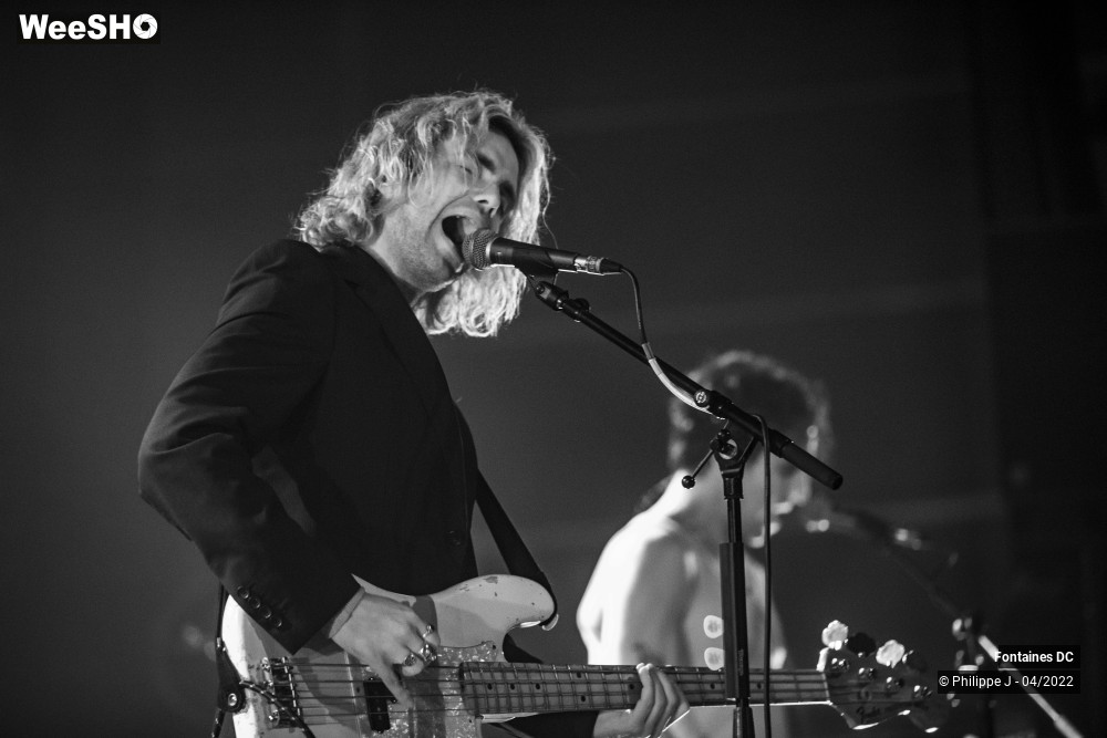 7/31 photos du spectacle Fontaines DC