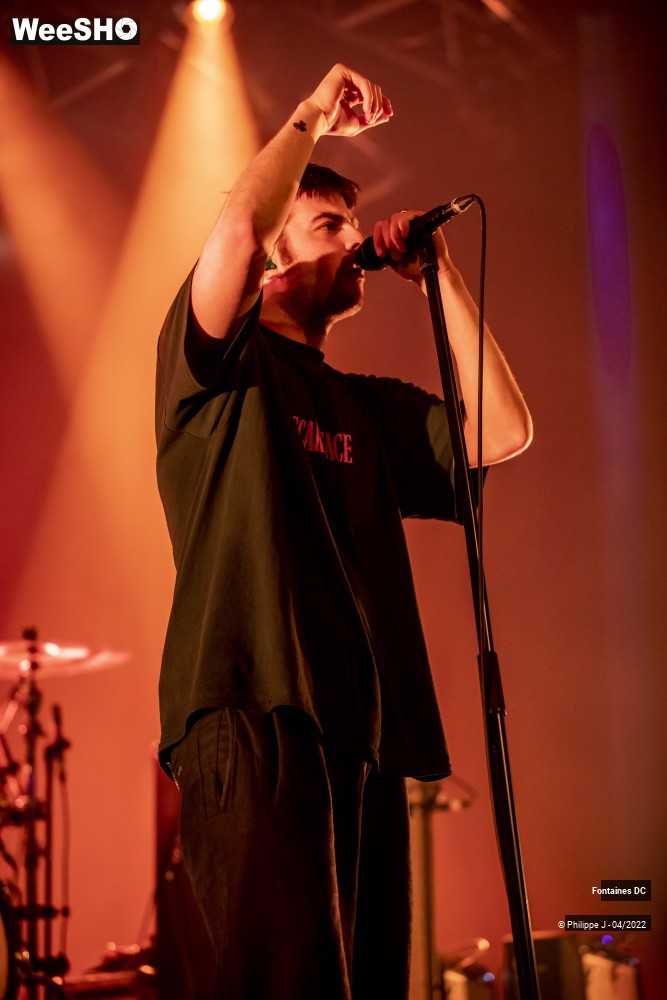 8/31 photos du spectacle Fontaines DC