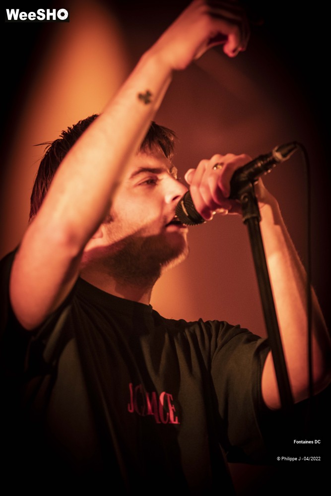 9/31 photos du spectacle Fontaines DC