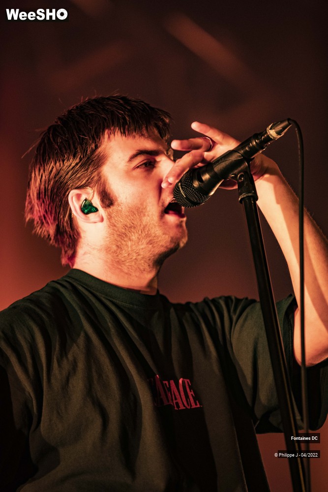 10/31 photos du spectacle Fontaines DC
