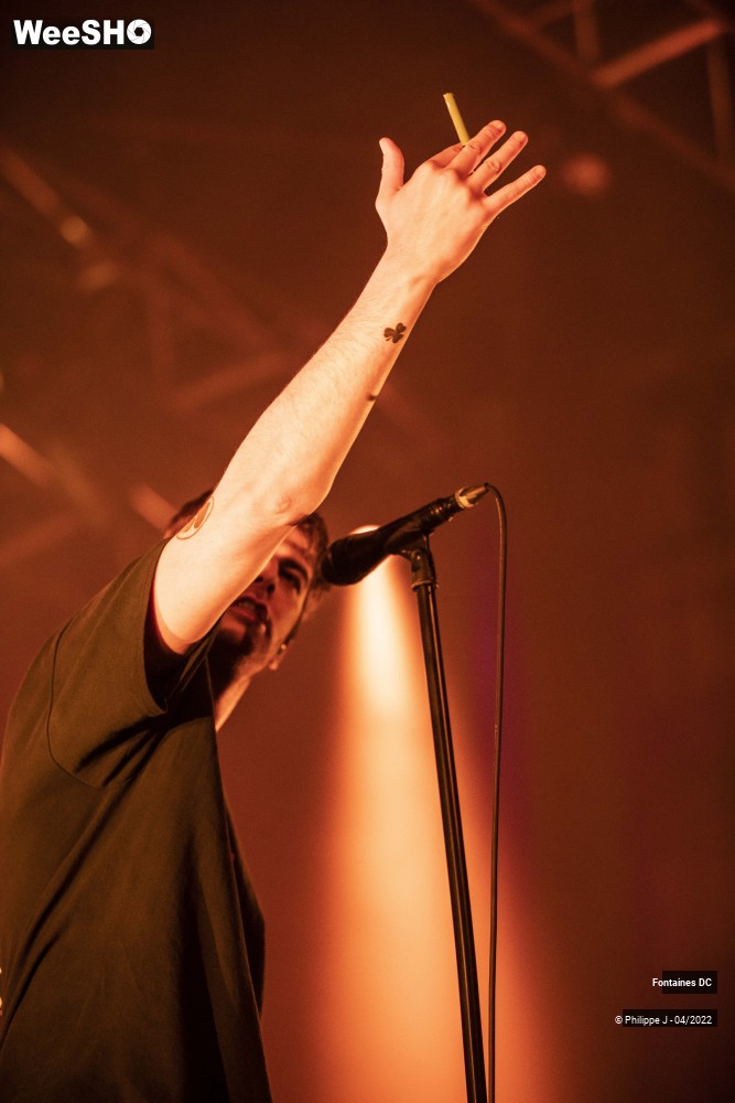 11/31 photos du spectacle Fontaines DC
