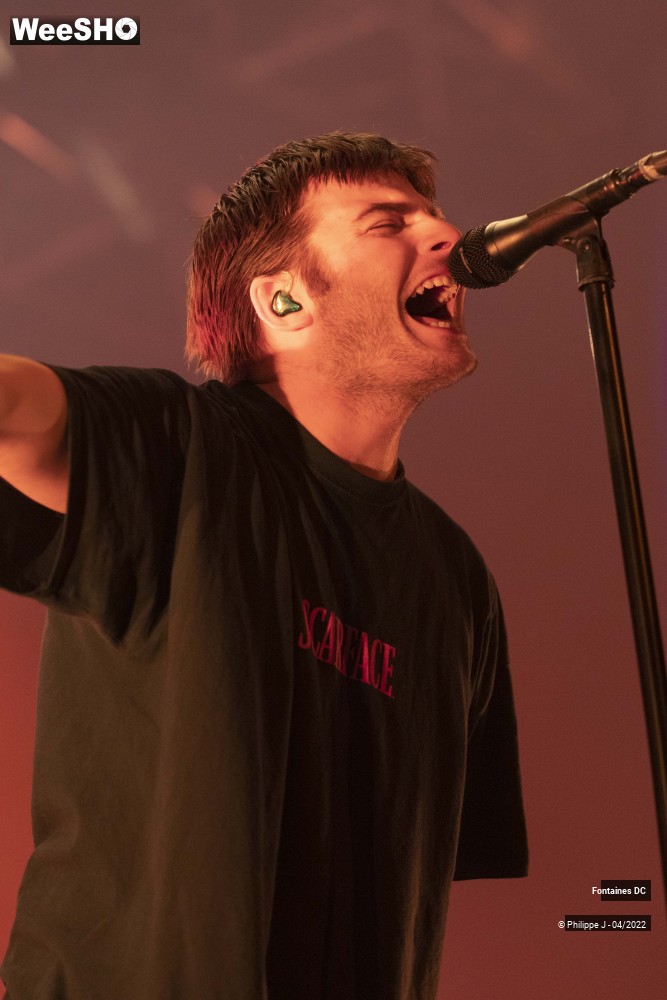 12/31 photos du spectacle Fontaines DC