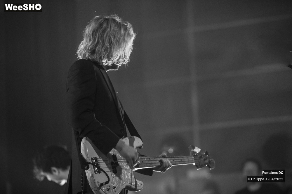 14/31 photos du spectacle Fontaines DC
