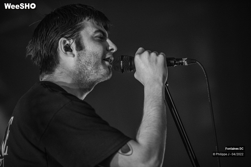 17/31 photos du spectacle Fontaines DC