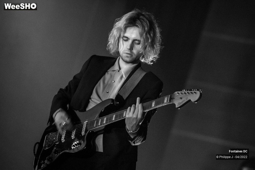 18/31 photos du spectacle Fontaines DC