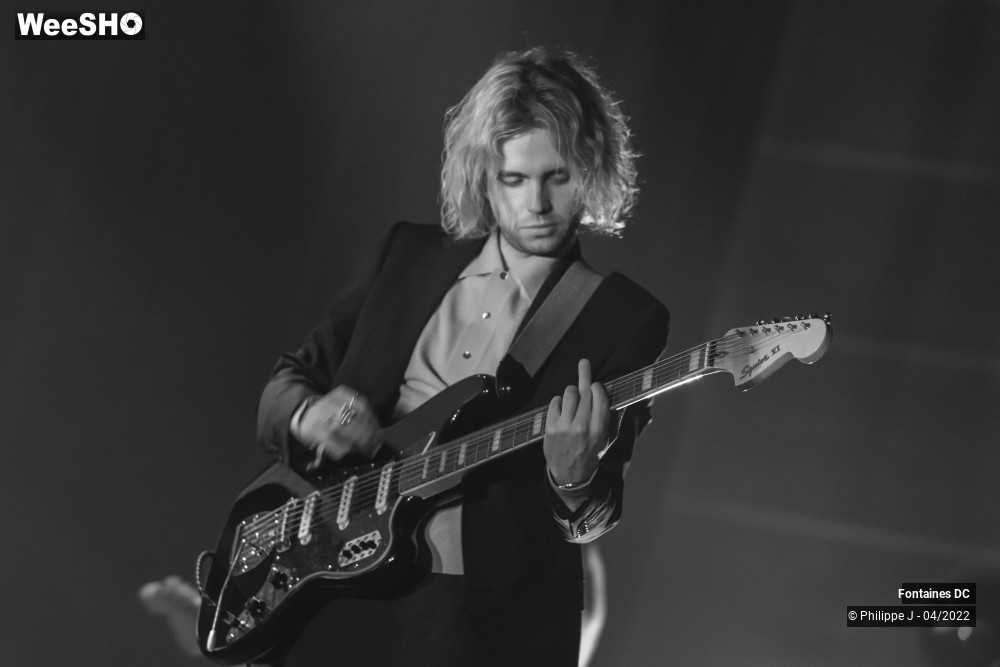 19/31 photos du spectacle Fontaines DC