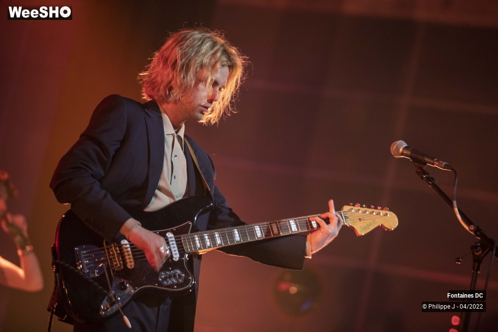 21/31 photos du spectacle Fontaines DC