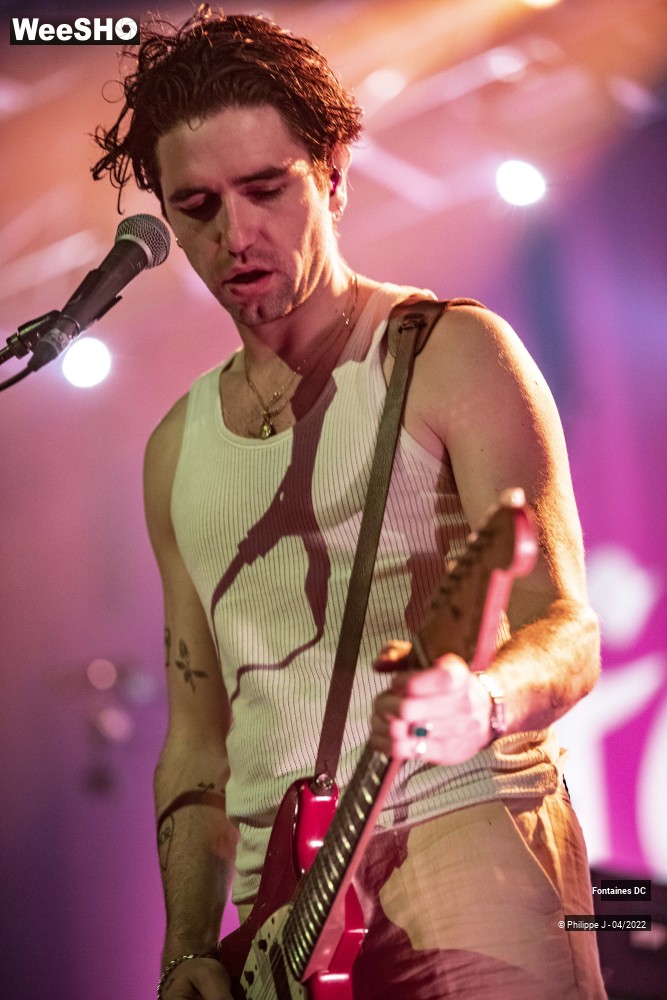 29/31 photos du spectacle Fontaines DC