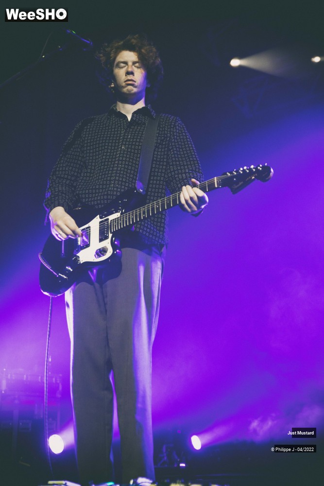 1/18 photos du spectacle Just Mustard