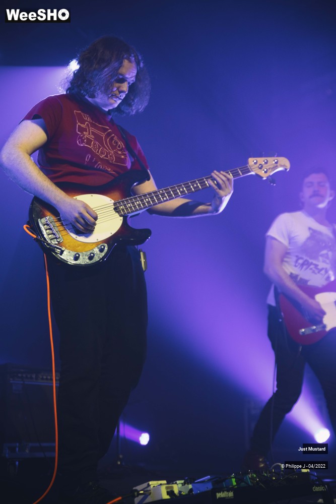 2/18 photos du spectacle Just Mustard