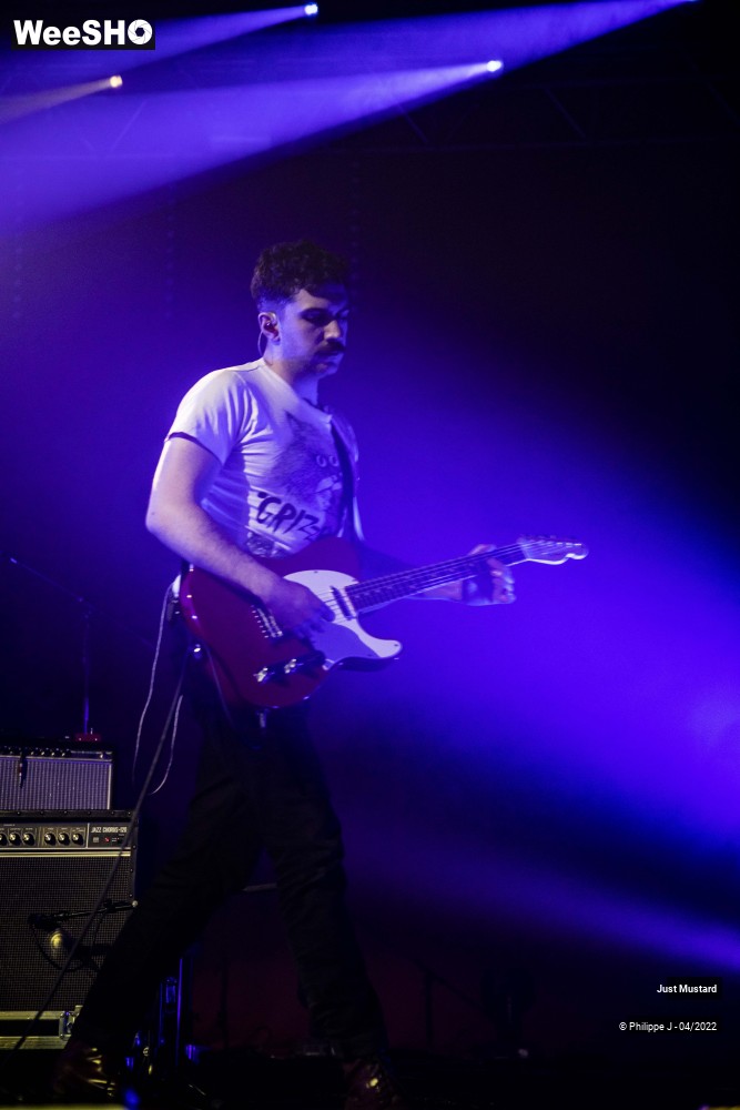 5/18 photos du spectacle Just Mustard