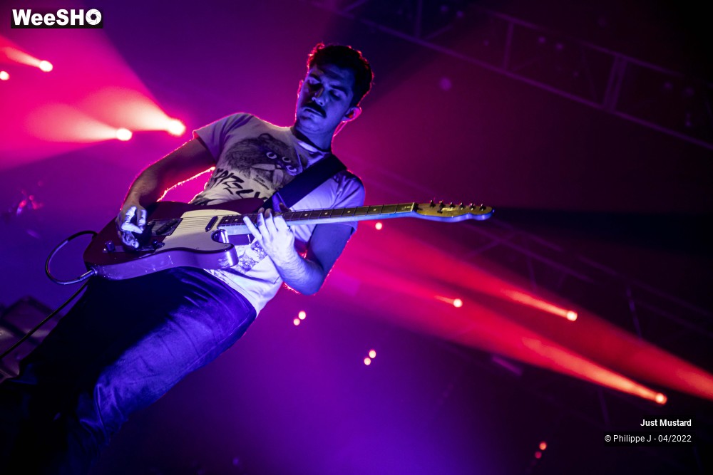 7/18 photos du spectacle Just Mustard