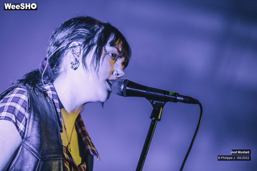 8/18 photos du spectacle Just Mustard