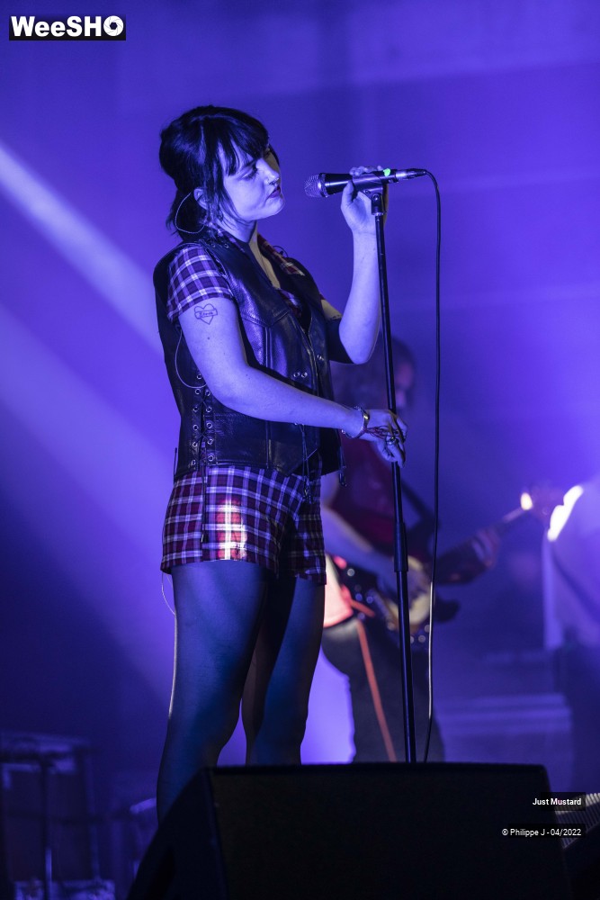 10/18 photos du spectacle Just Mustard