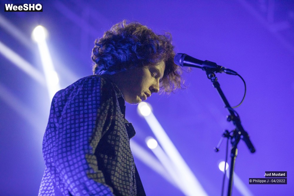 11/18 photos du spectacle Just Mustard