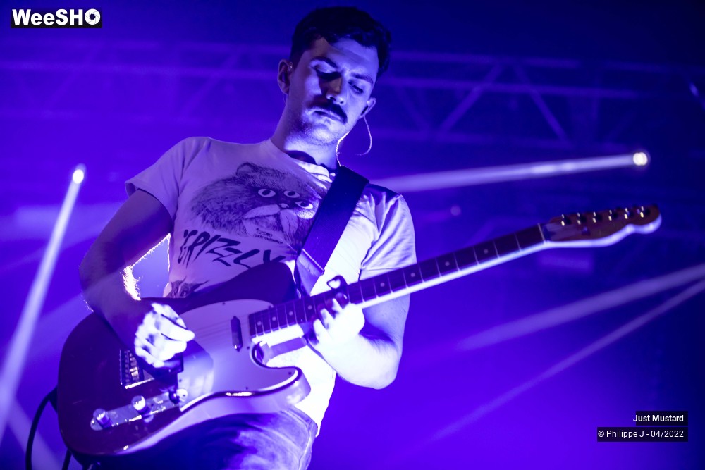 14/18 photos du spectacle Just Mustard