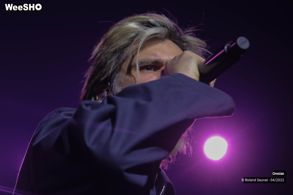 16/19 photos du spectacle Orelsan