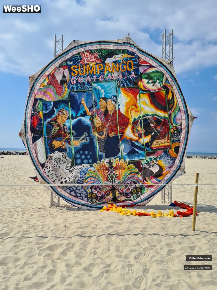 32/100 photos du spectacle 35ème Rencontres Internationales de Cerfs-Volants