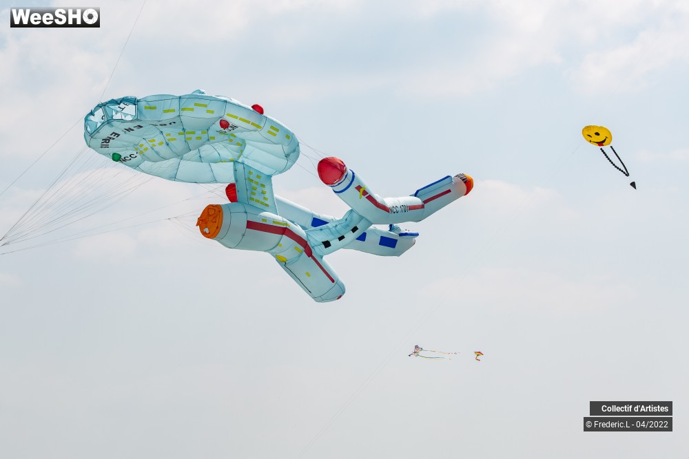 38/100 photos du spectacle 35ème Rencontres Internationales de Cerfs-Volants