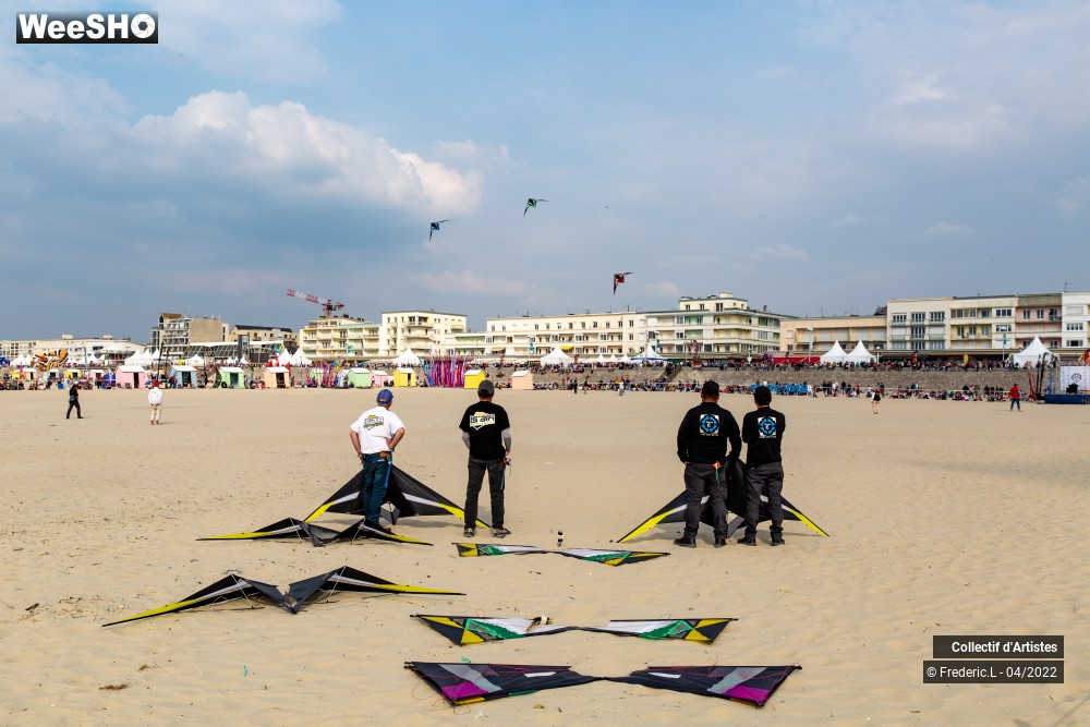 50/100 photos du spectacle 35ème Rencontres Internationales de Cerfs-Volants
