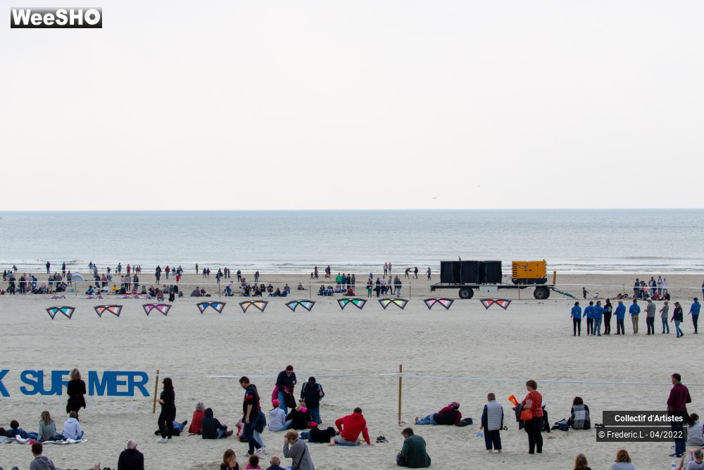 54/100 photos du spectacle 35ème Rencontres Internationales de Cerfs-Volants