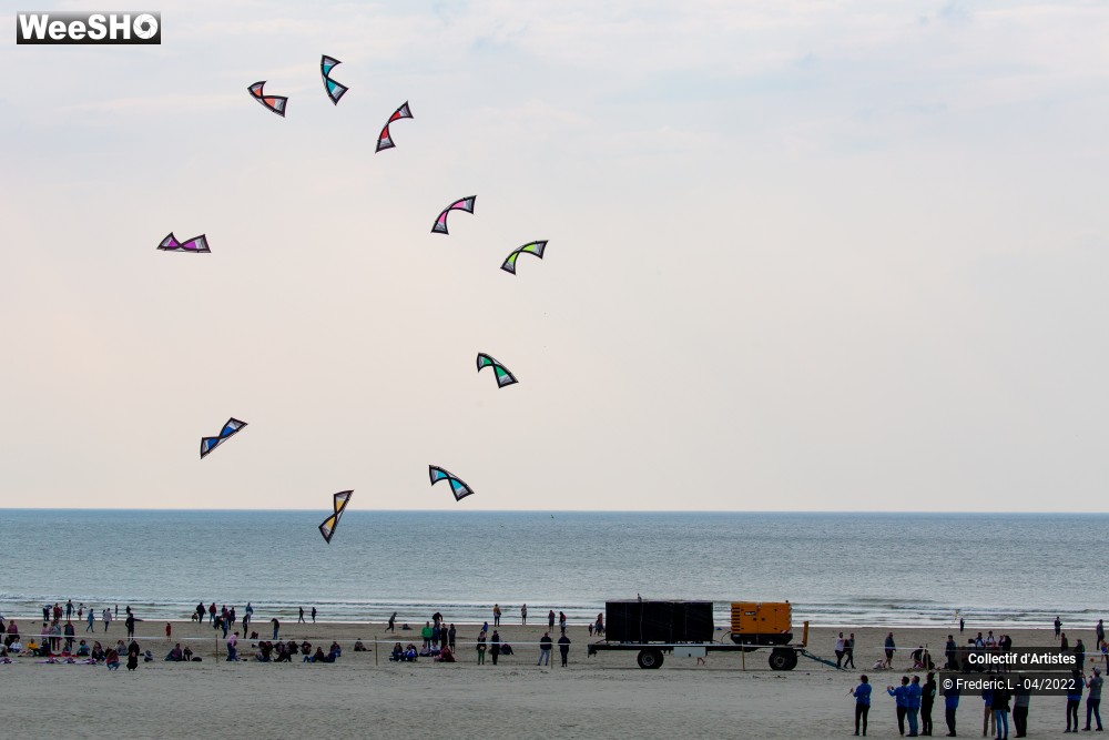 56/100 photos du spectacle 35ème Rencontres Internationales de Cerfs-Volants