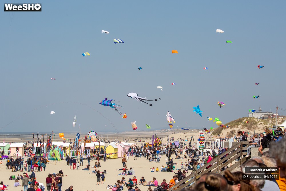 62/100 photos du spectacle 35ème Rencontres Internationales de Cerfs-Volants
