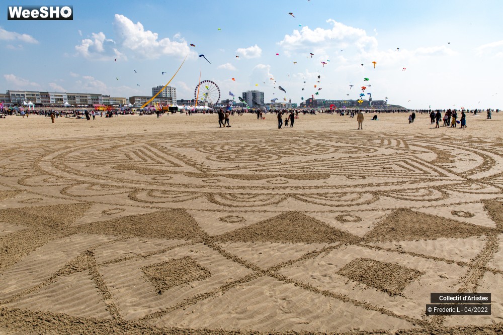 72/100 photos du spectacle 35ème Rencontres Internationales de Cerfs-Volants