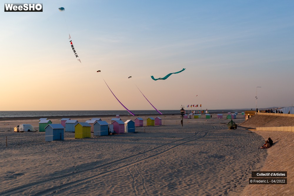 95/100 photos du spectacle 35ème Rencontres Internationales de Cerfs-Volants