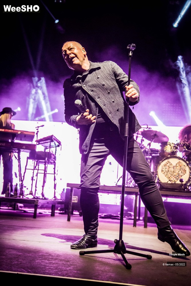 1/35 photos du spectacle Simple Minds