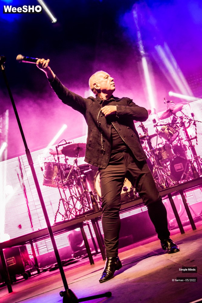3/35 photos du spectacle Simple Minds