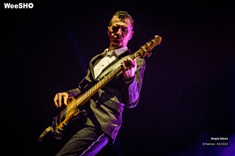 5/35 photos du spectacle Simple Minds