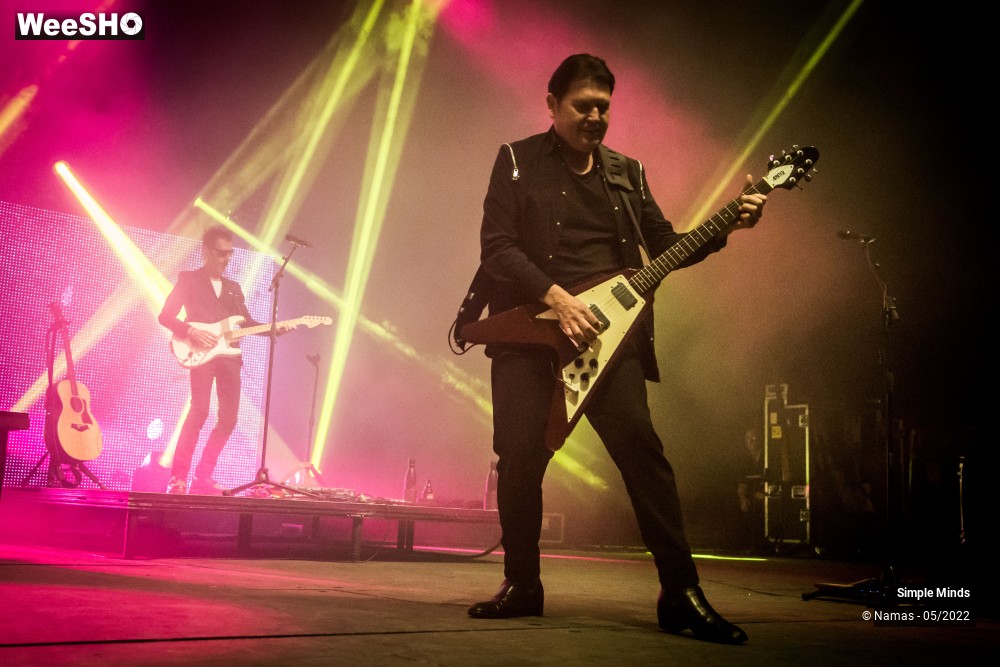 6/35 photos du spectacle Simple Minds