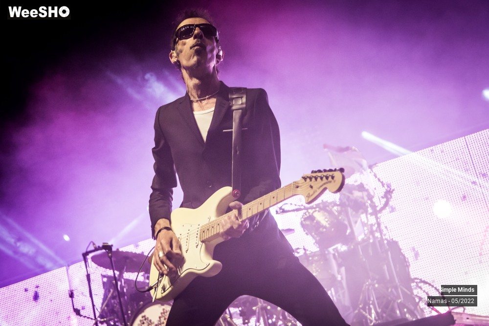 7/35 photos du spectacle Simple Minds