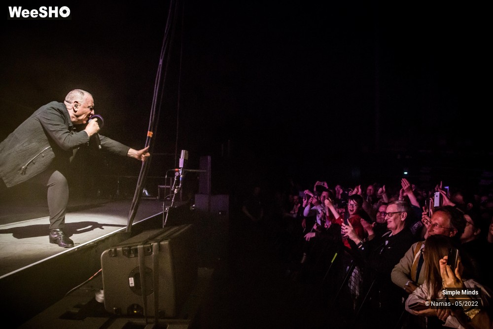 9/35 photos du spectacle Simple Minds