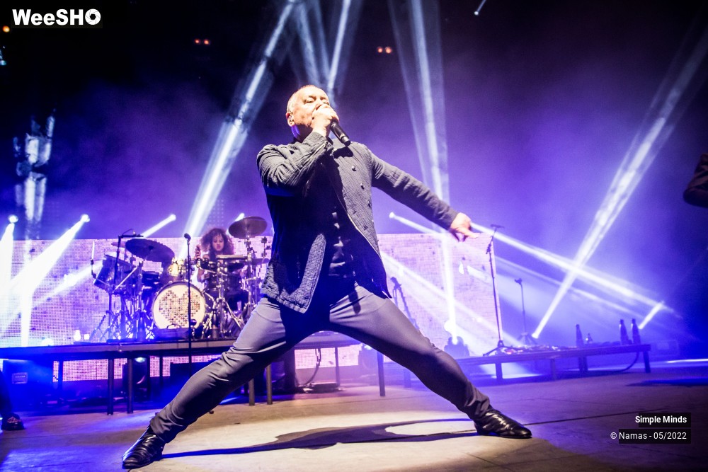 15/35 photos du spectacle Simple Minds