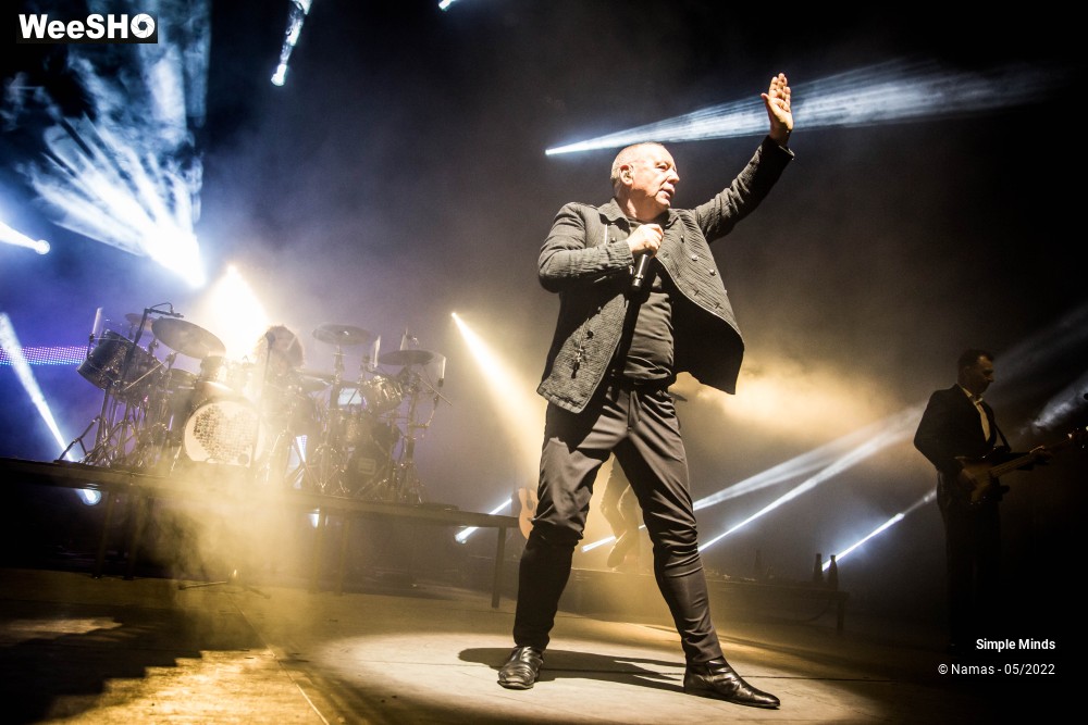 19/35 photos du spectacle Simple Minds