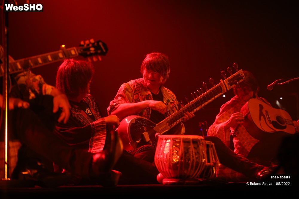 8/48 photos du spectacle The rabeats