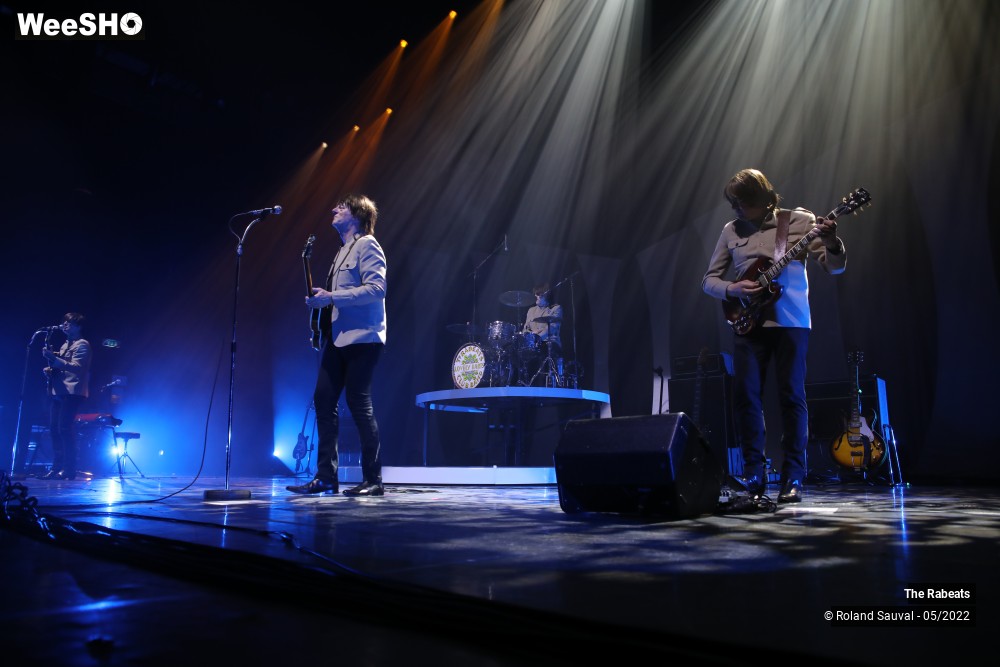 14/48 photos du spectacle The rabeats