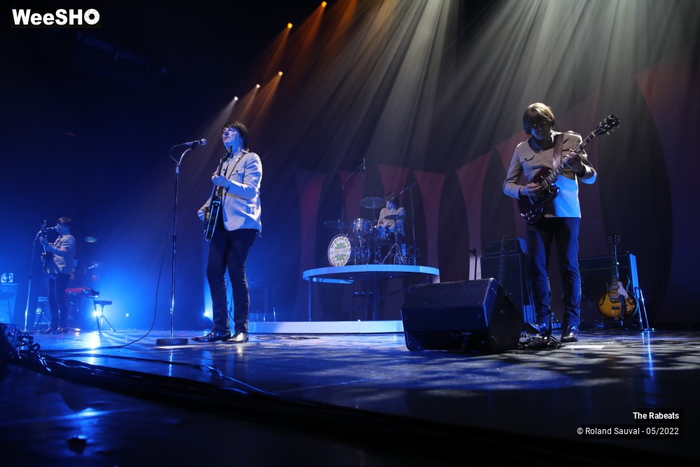 15/48 photos du spectacle The rabeats