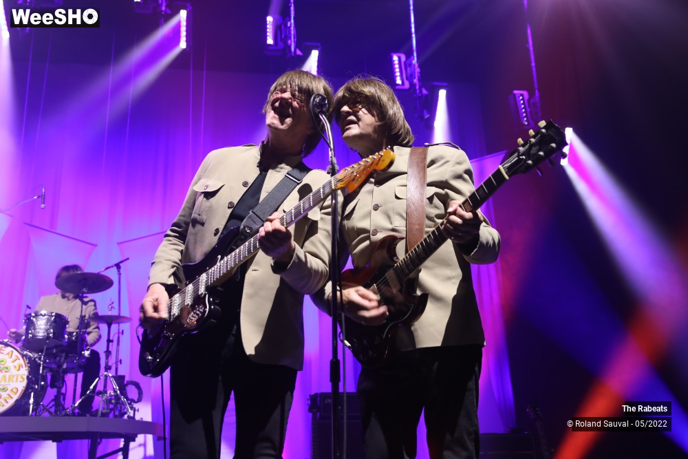 22/48 photos du spectacle The rabeats