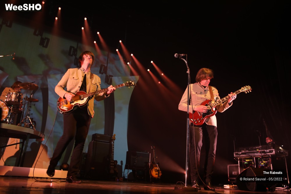 28/48 photos du spectacle The rabeats