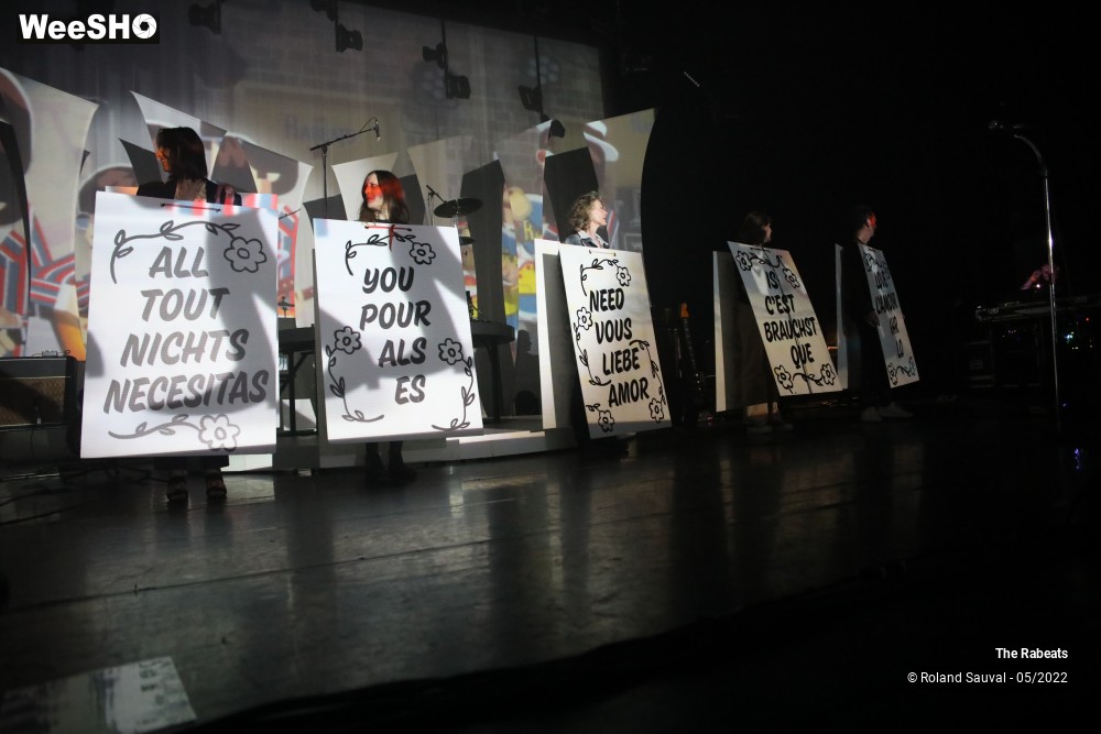 37/48 photos du spectacle The rabeats