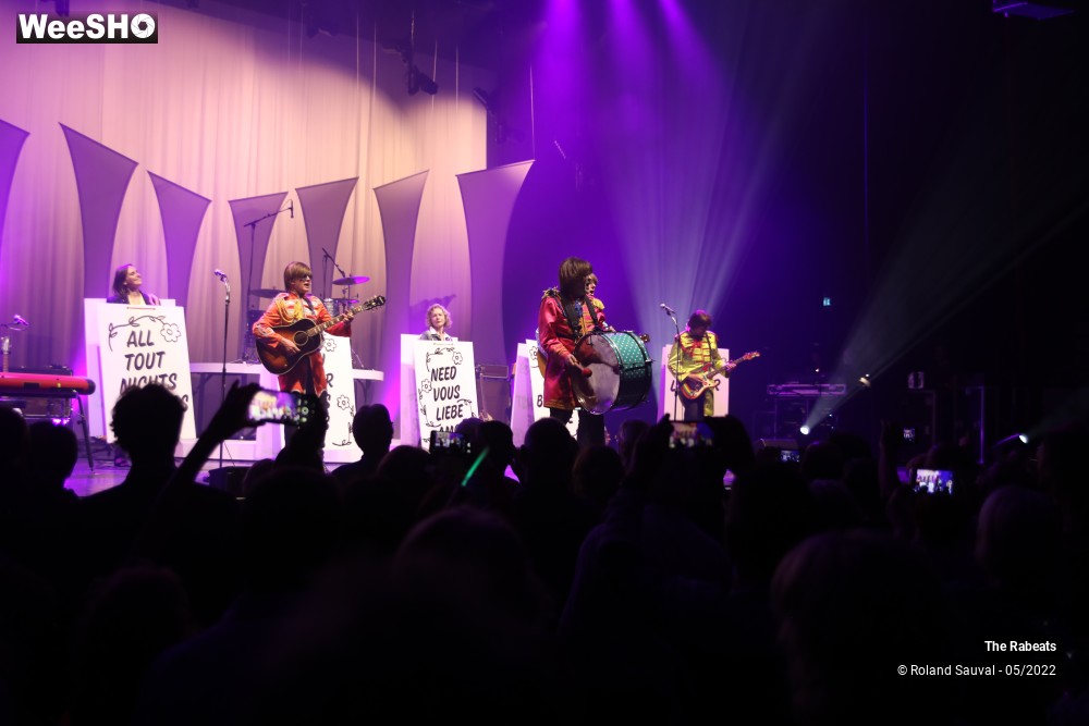 38/48 photos du spectacle The rabeats