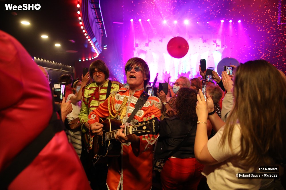 40/48 photos du spectacle The rabeats