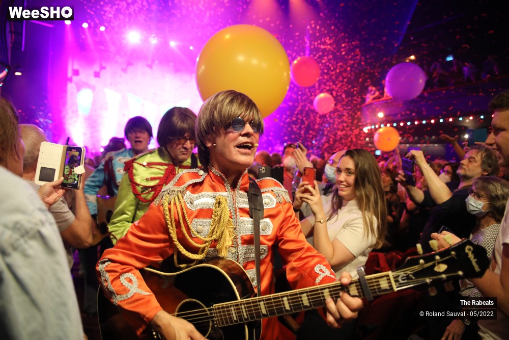 41/48 photos du spectacle The rabeats