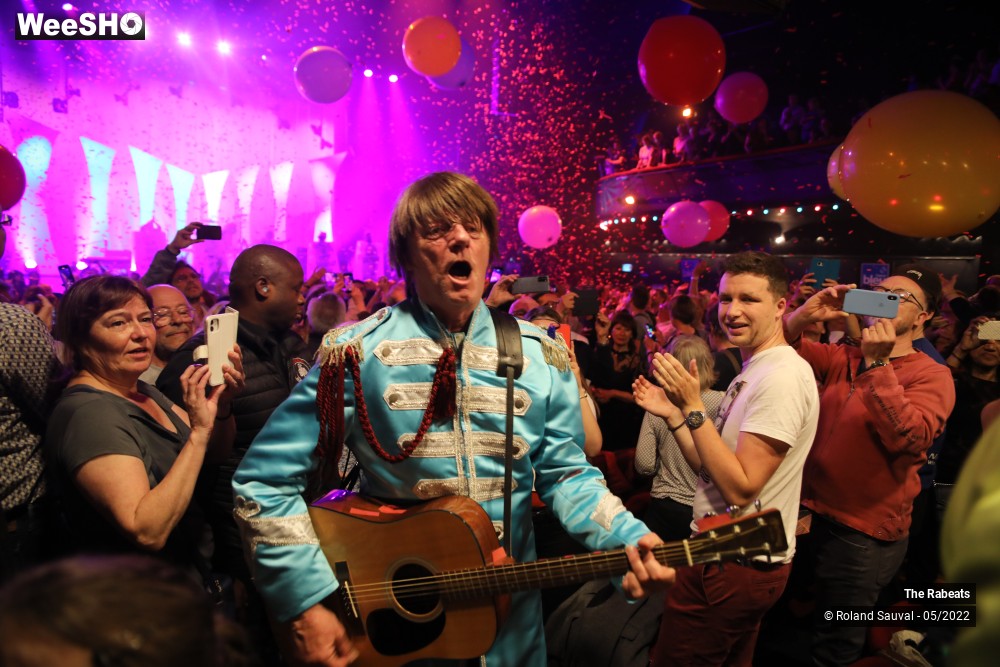 42/48 photos du spectacle The rabeats