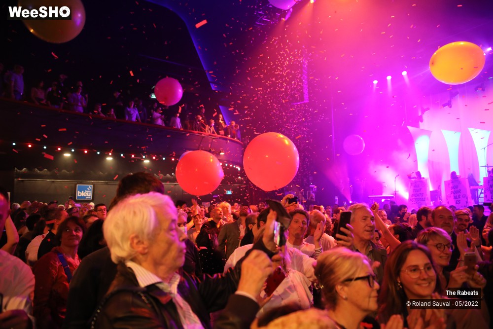 43/48 photos du spectacle The rabeats